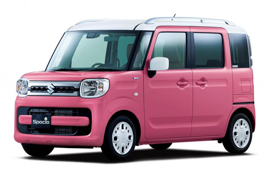 Suzuki Spacia Hybrid X (MK53S) (JP) '2017